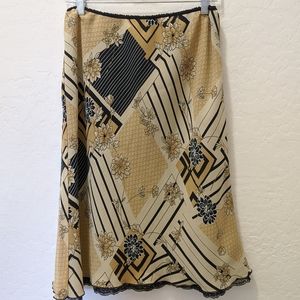 Versailles New York reversible skirt